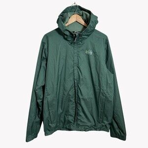 REI Co-op Men’s Groundbreaker 2.0 Rain Jacket Green Large Waterproof Hiking